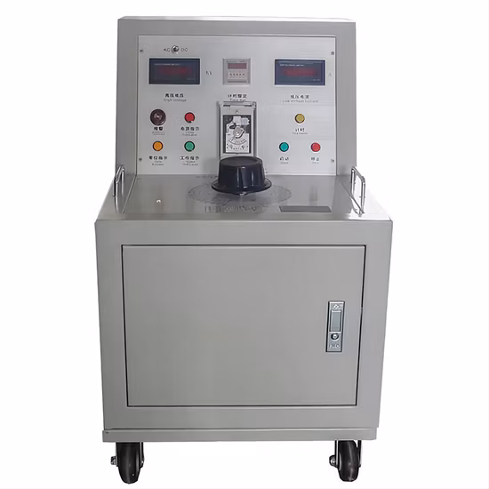 High Voltage Test Panel