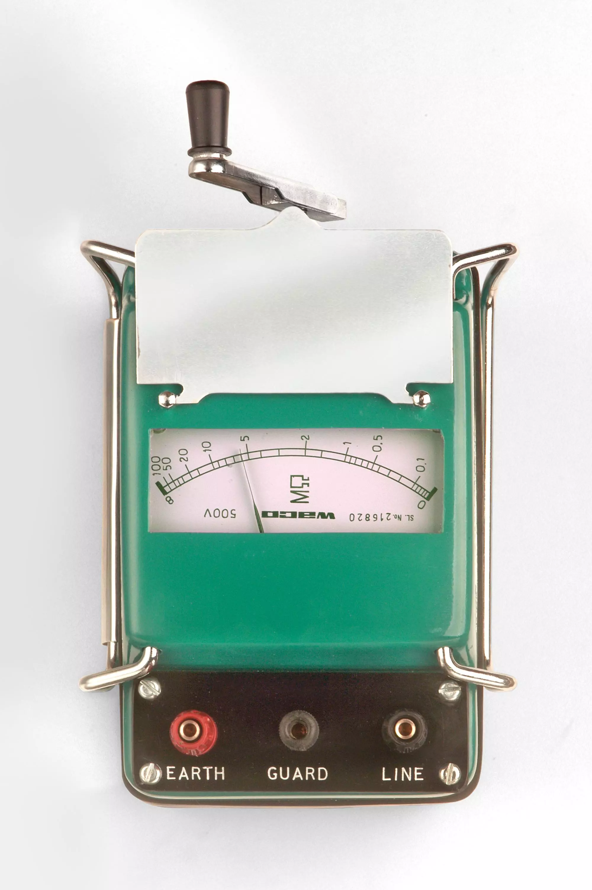 Hand Driven Insulation Tester Resistance